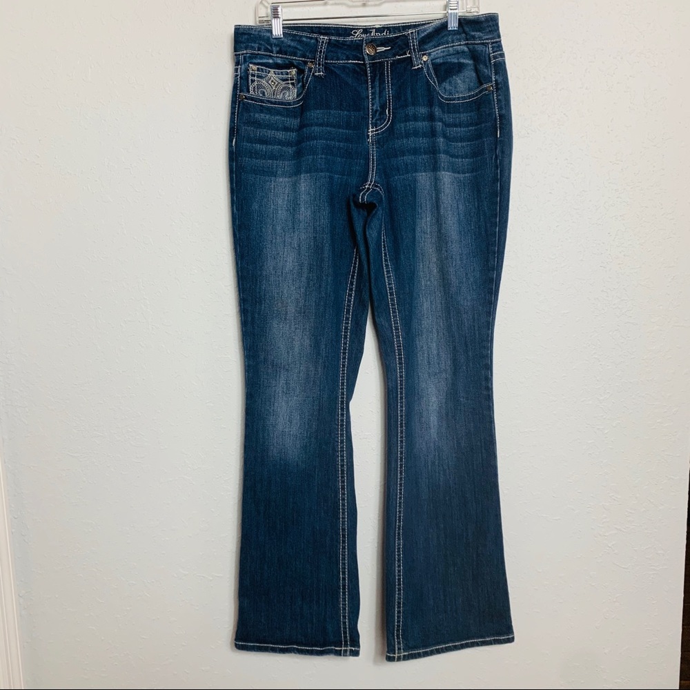 Love Indigo | Embellished Jeans